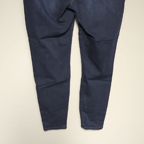 Liverpool Blue Skinny Jeans with Tapered Fit - Picture 6 of 7